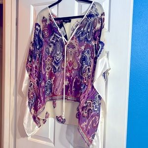 Karen Kane - one size - flowy blouse